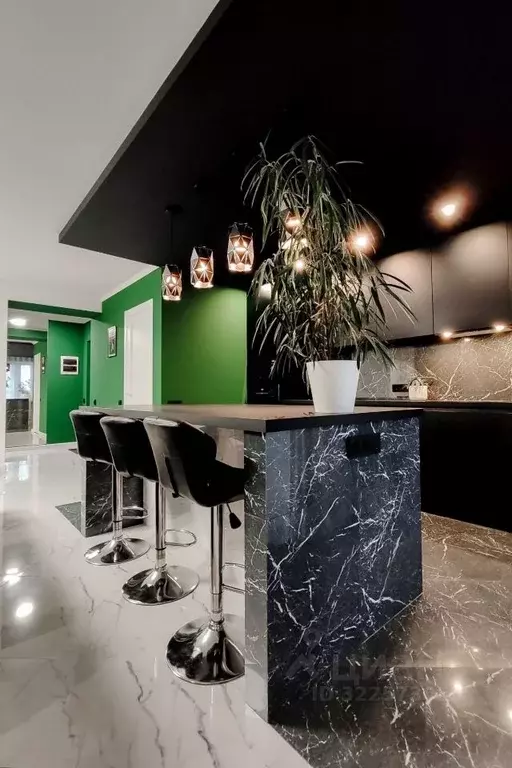 3-к кв. Пензенская область, Пенза ул. Ново-Казанская, 7А (87.0 м) - Фото 2