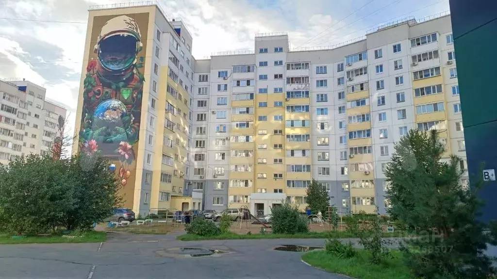 Студия Омская область, Омск Городок Нефтяников мкр, ул. 2-я ... - Фото 1