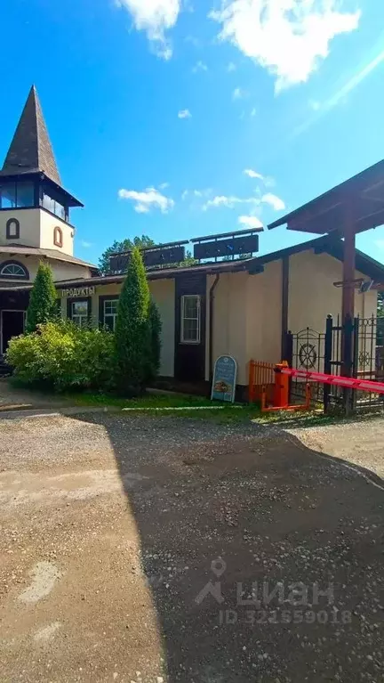 Помещение свободного назначения в Тульская область, Заокский район, ... - Фото 1