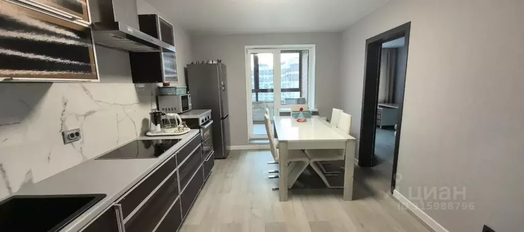 2-к кв. Ленинградская область, Мурино Всеволожский район, ул. Шоссе в ... - Фото 2