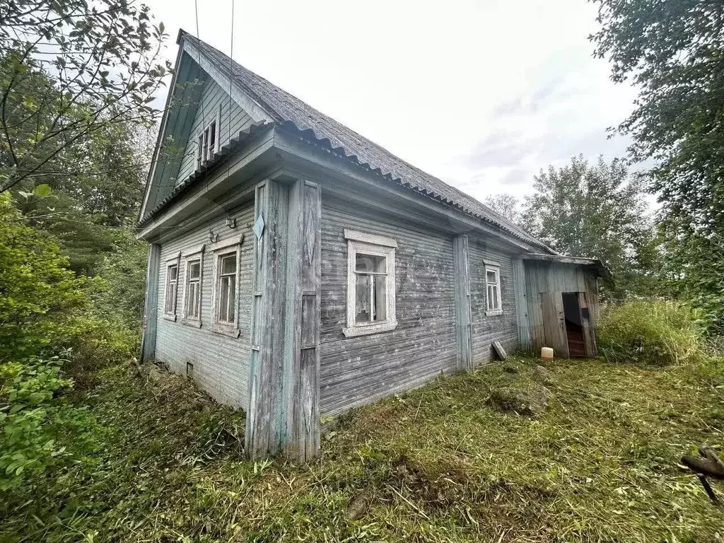 Дом 33,9м на участке 10сот. - Фото 1