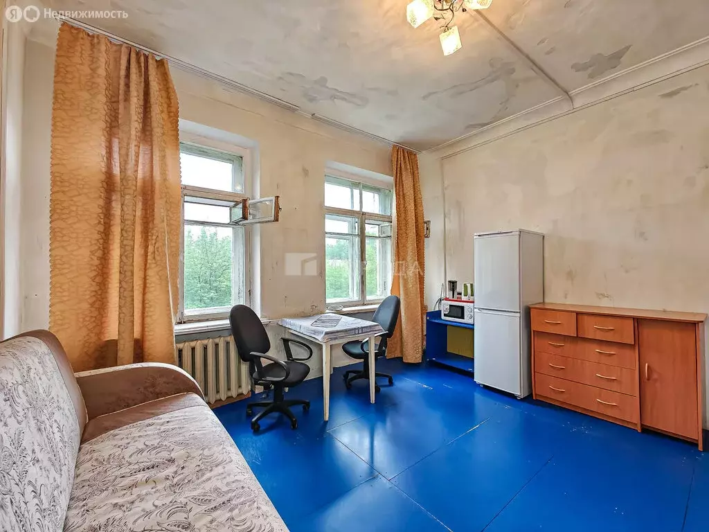 1к в 3-комнатной квартире ( м) - Фото 0