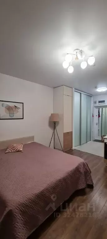 Студия Москва Красноказарменная ул., 14Ак4 (24.0 м) - Фото 2