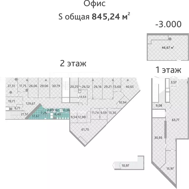 Офис в Свердловская область, Екатеринбург ул. Маршала Жукова, 16 (845 ... - Фото 1