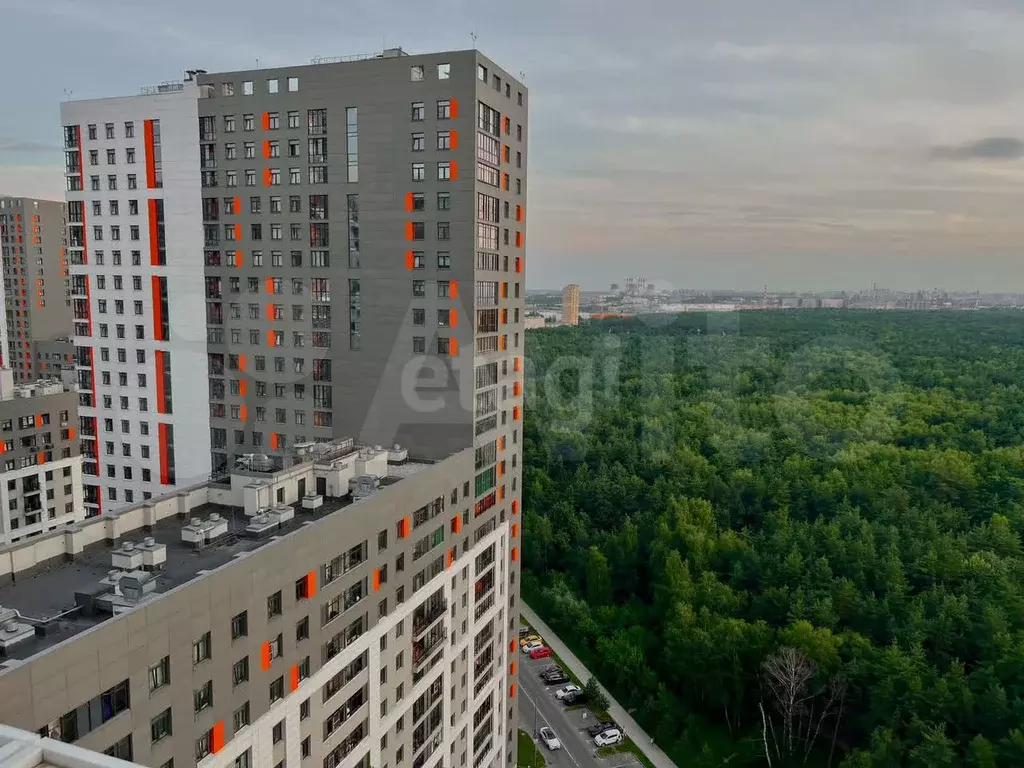 Квартира-студия, 25 м, 24/30 эт. - Фото 0