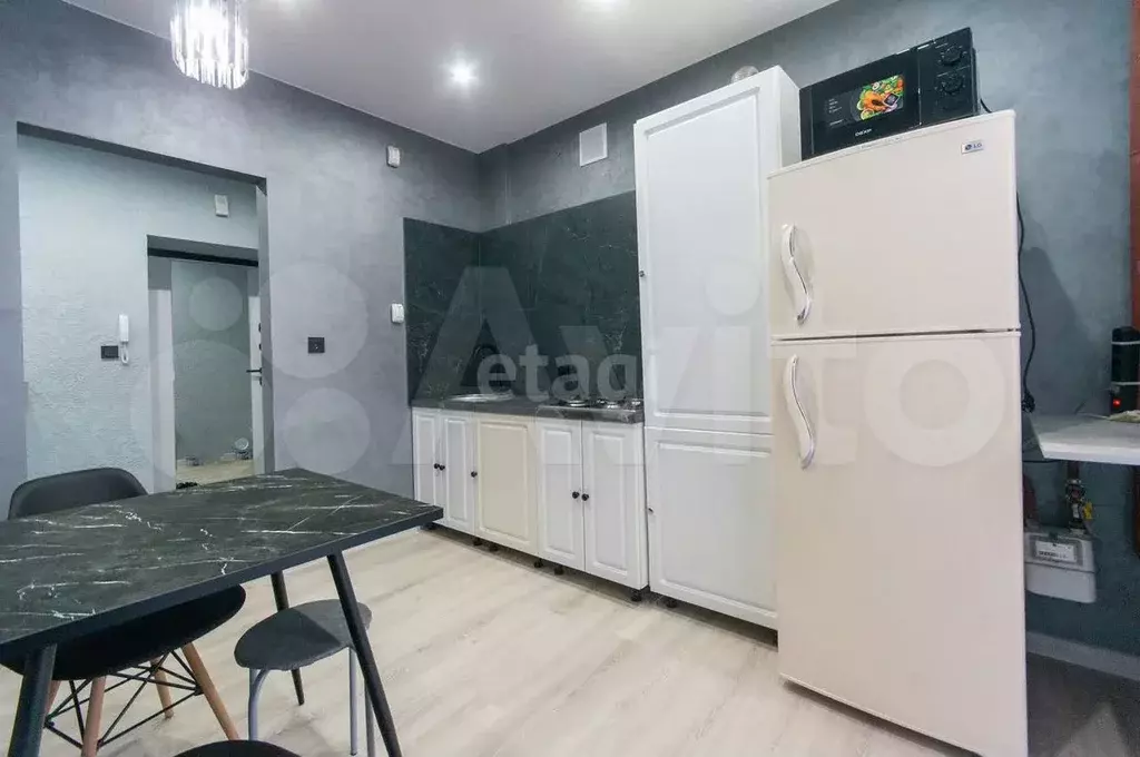 1-к. квартира, 33,1 м, 1/9 эт. - Фото 1
