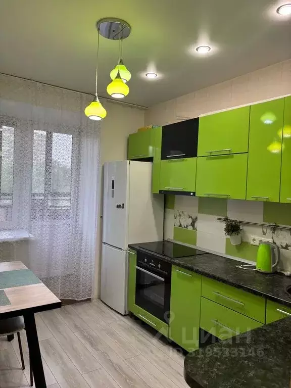 1-к кв. Татарстан, Казань ул. Рауиса Гареева, 94 (37.0 м) - Фото 0