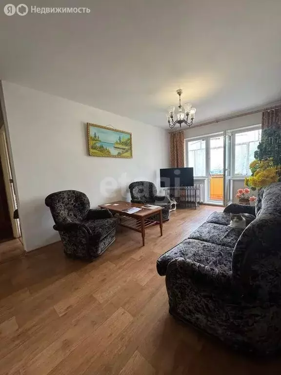 3-комнатная квартира: Томск, Иркутский тракт, 122 (58.9 м) - Фото 1