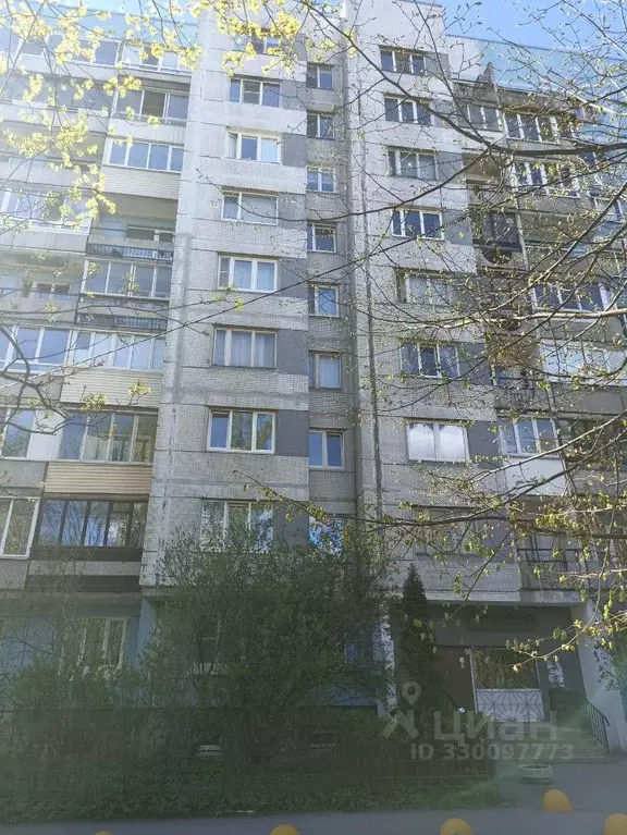 1-к кв. Санкт-Петербург ул. Кораблестроителей, 44К2 (40.0 м) - Фото 1