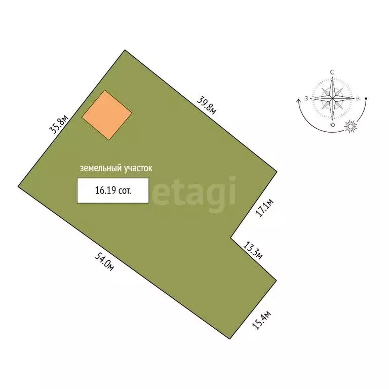 Дом в Льговское, улица Маяковского, 3 (69.2 м) - Фото 2