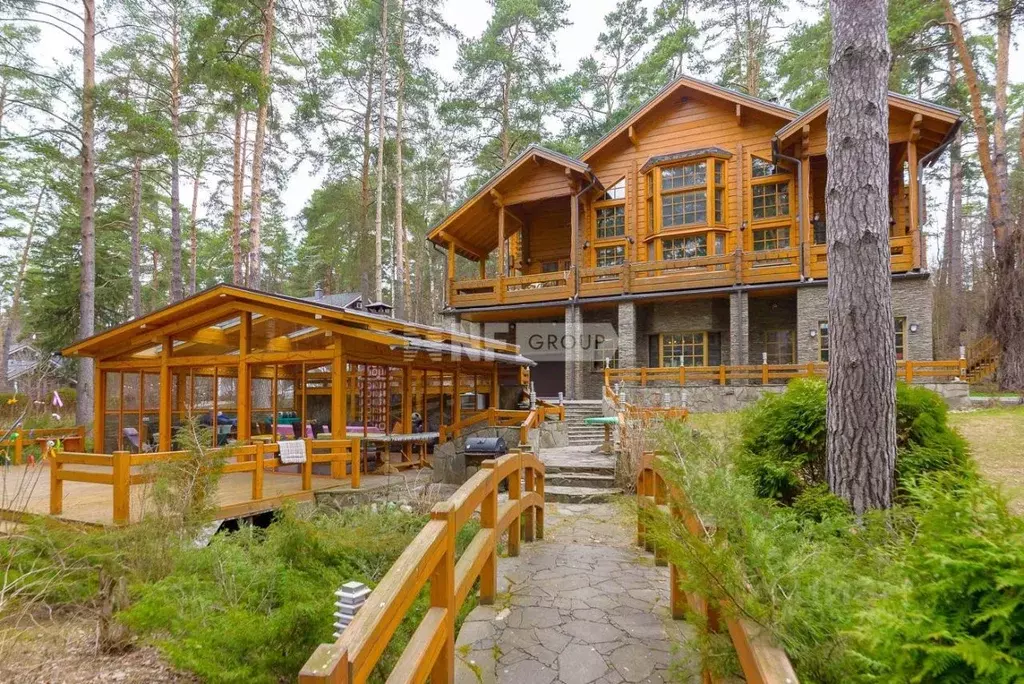 Коттедж в Московская область, Одинцовский городской округ, пос. ... - Фото 1