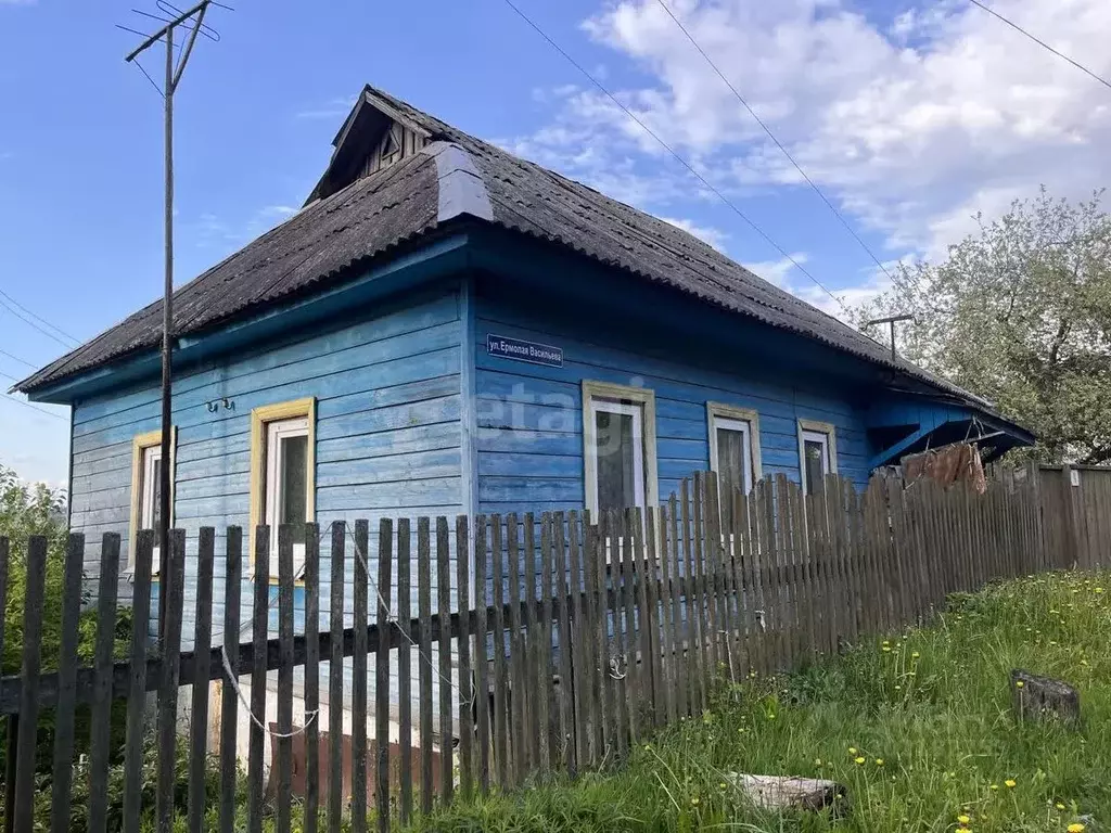 Дом в Смоленская область, Дорогобуж ул. Ермолая Васильева (52 м) - Фото 1