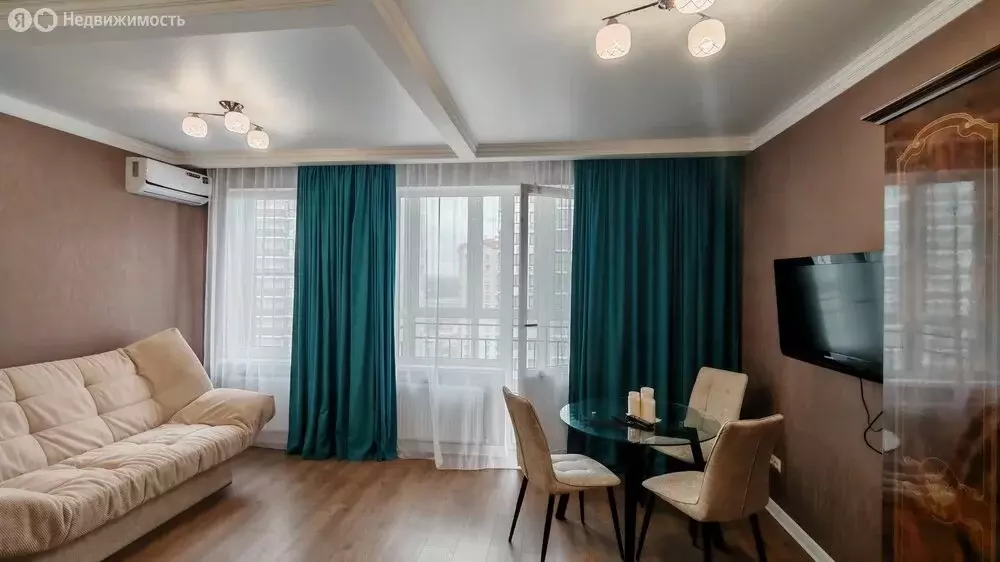 Квартира-студия: Анапа, Анапское шоссе, 24к5 (32 м) - Фото 1