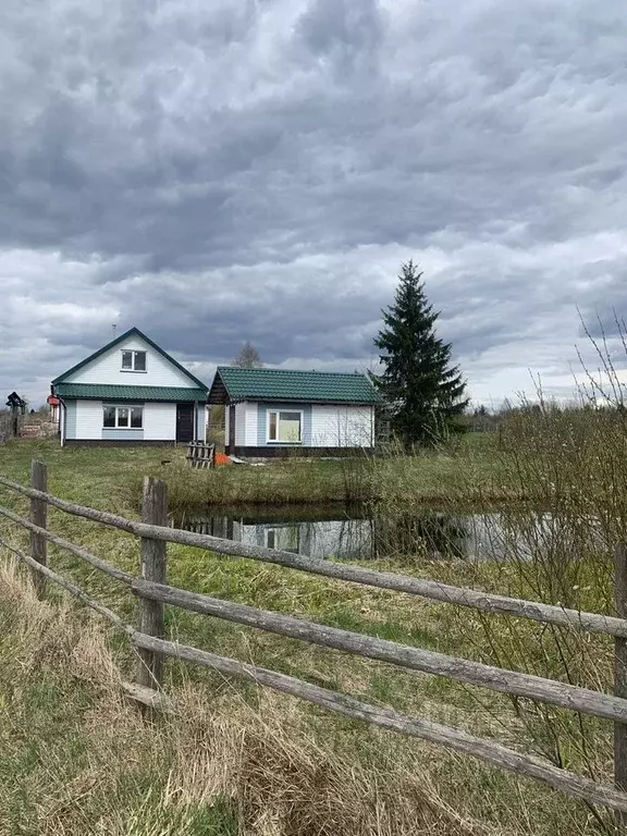 Дом в Новгородская область, Валдайский район, Костковское с/пос, д. ... - Фото 1