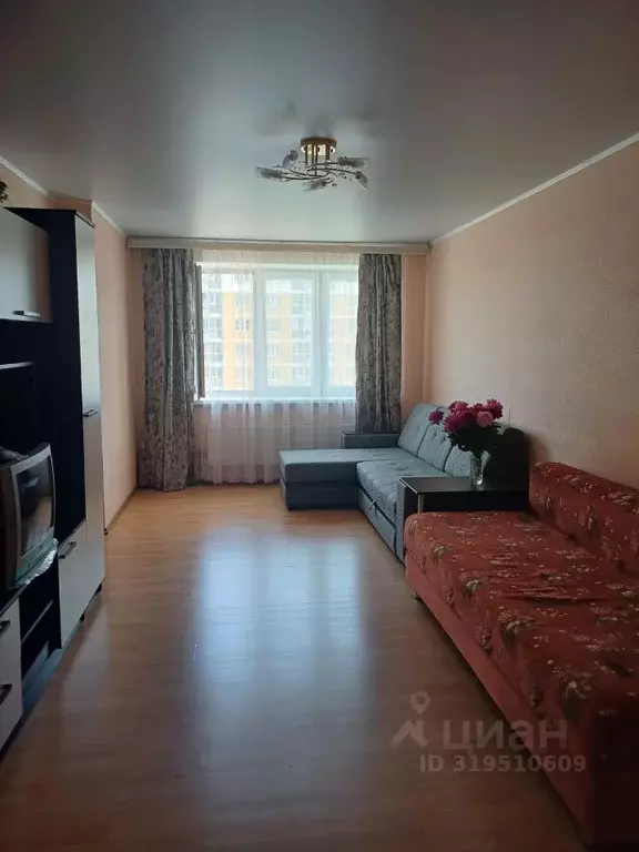 1-к кв. Липецкая область, Липецк ул. Хренникова, 6А (42.0 м) - Фото 0