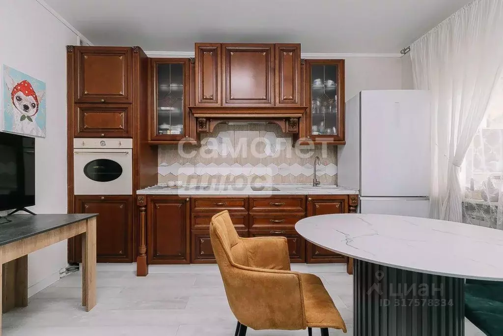 Квартира, 2 комнаты, 81.3 м - Фото 0