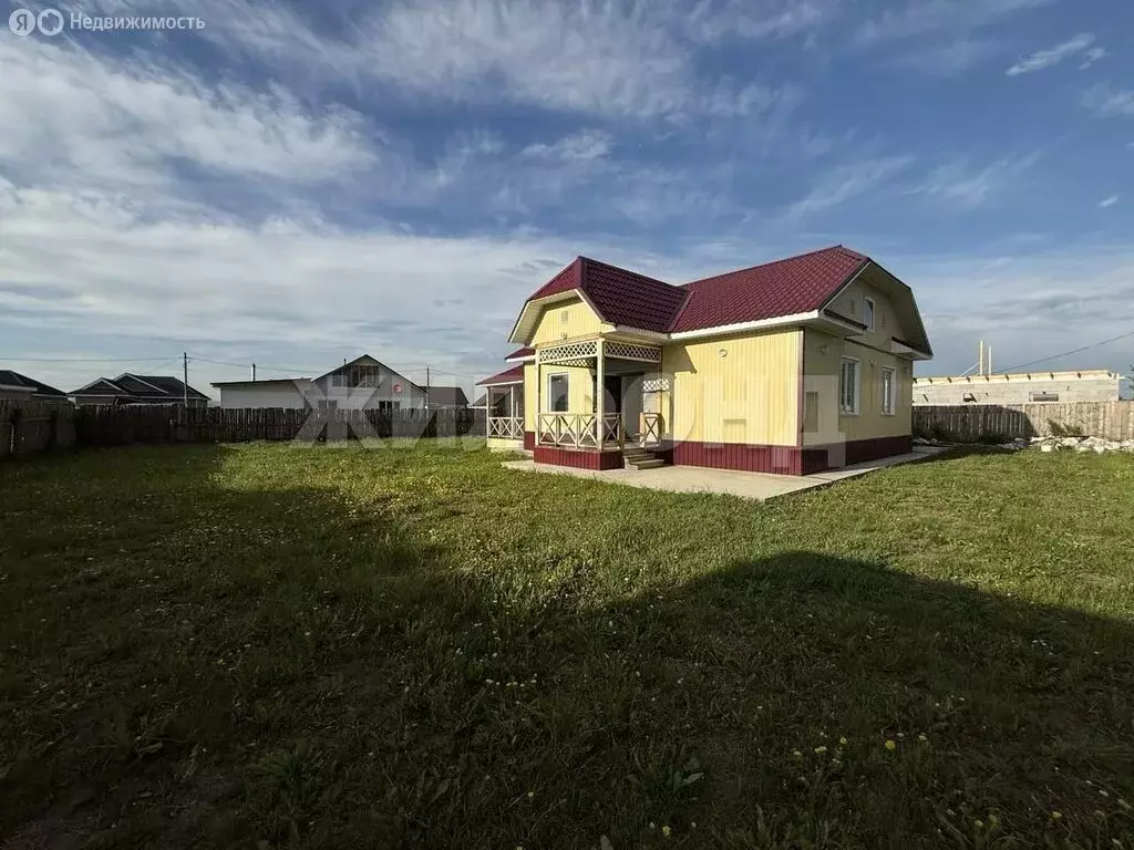 Дом в Усть-Абаканский район, посёлок Тепличный, Сибирская улица (145.4 ... - Фото 0