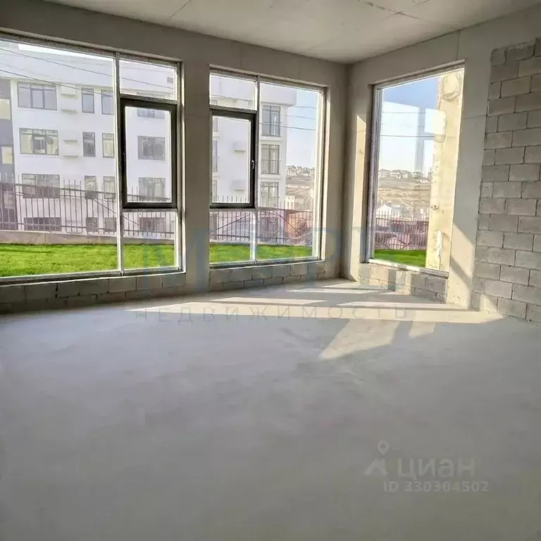 Студия Краснодарский край, Сочи Ломоносовская ул., 3А (53.0 м) - Фото 0
