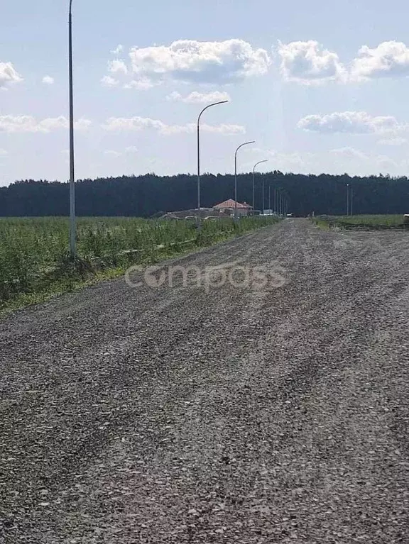 Участок в Тюменская область, Тюменский район, д. Ушакова проезд ... - Фото 0