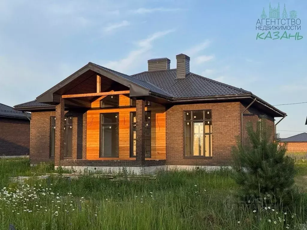 Дом в Татарстан, Лаишевский район, Егорьевское с/пос, д. Каипы  (140 ... - Фото 1