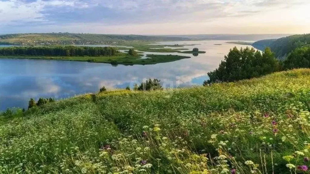 Участок в Пермский край, Пермский муниципальный округ, д. Малая ... - Фото 1