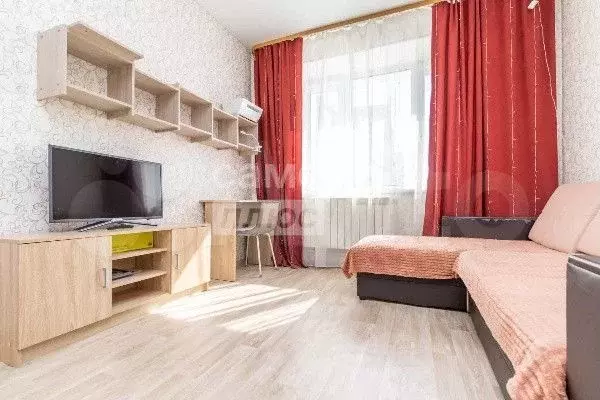 1-к. квартира, 36,5 м, 4/4 эт. - Фото 1