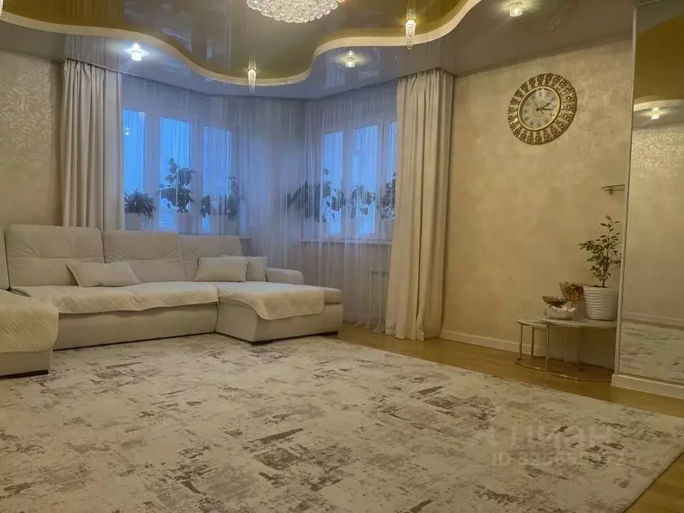 3-к кв. Красноярский край, Красноярск ул. Алексеева, 45 (103.0 м) - Фото 1