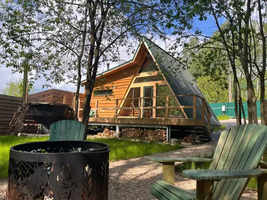 Дом в Нижегородская область, Богородский муниципальный округ, Окский ... - Фото 0