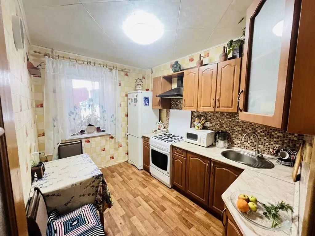 3-к кв. Московская область, Краснозаводск Сергиево-Посадский район, ... - Фото 1