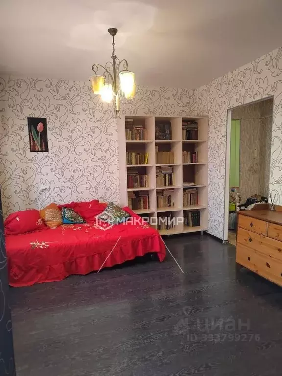 1-к кв. Татарстан, Казань ул. Абсалямова, 31 (44.0 м) - Фото 2