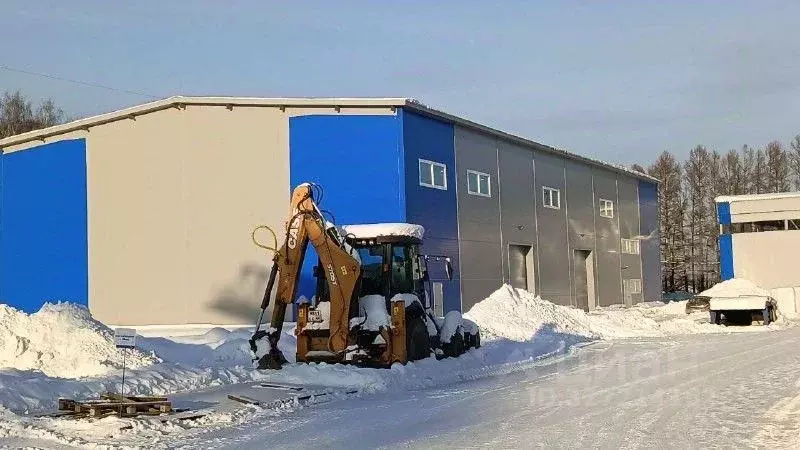 Производственное помещение в Свердловская область, Белоярский ... - Фото 1
