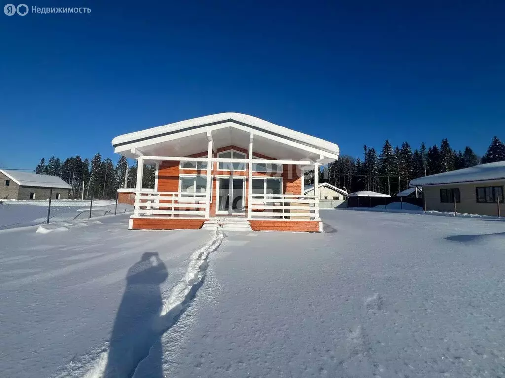 Дом в Наро-Фоминский городской округ, ДП Бархатово лес (144 м) - Фото 1