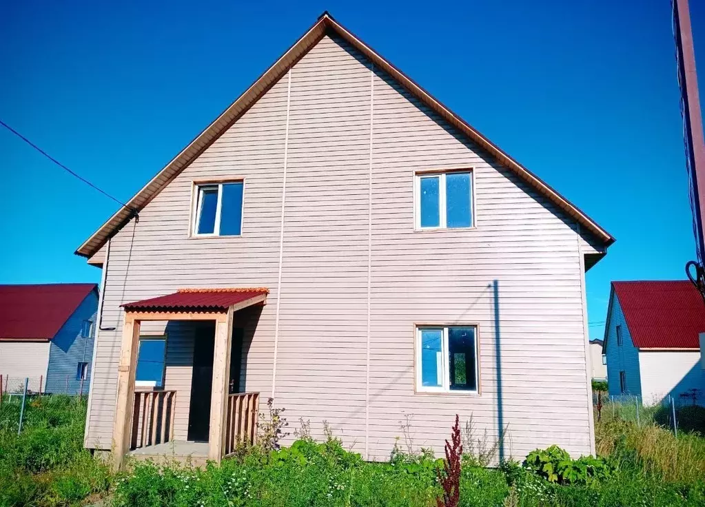 Коттедж в Ленинградская область, Отрадное Кировский район, 4-я линия ... - Фото 1