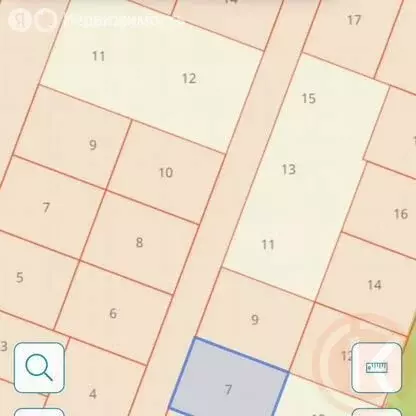 Участок в Перовское сельское поселение, село Клиновка, Пионерская ... - Фото 2