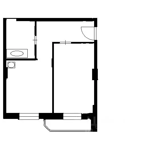 1-к кв. Московская область, Ивантеевка Пушкинский городской округ, ... - Фото 2