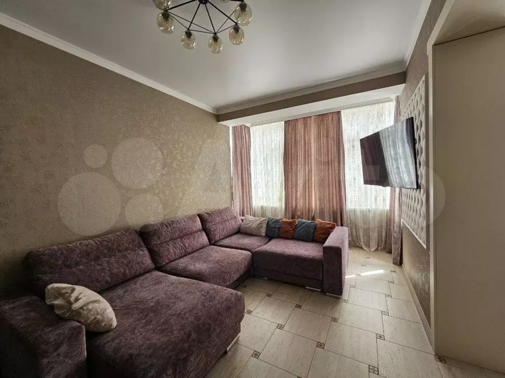 2-к. квартира, 78 м, 1/4 эт. - Фото 1
