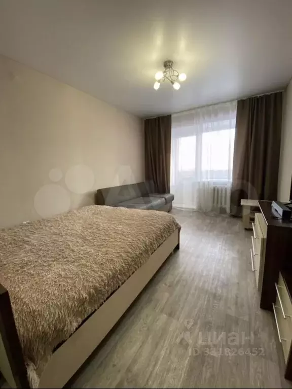 1-к кв. Хакасия, Черногорск ул. Генерала Тихонова, 6Бк1 (34.6 м) - Фото 1