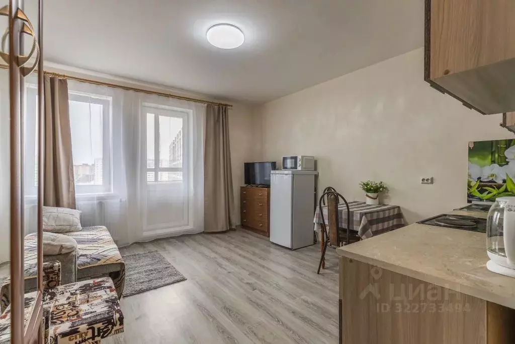 1-к кв. Ленинградская область, Ломоносовский район, Виллозское ... - Фото 2