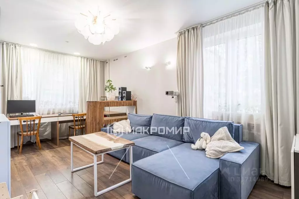 2-к кв. Татарстан, Казань ул. Аделя Кутуя, 3 (43.0 м) - Фото 1