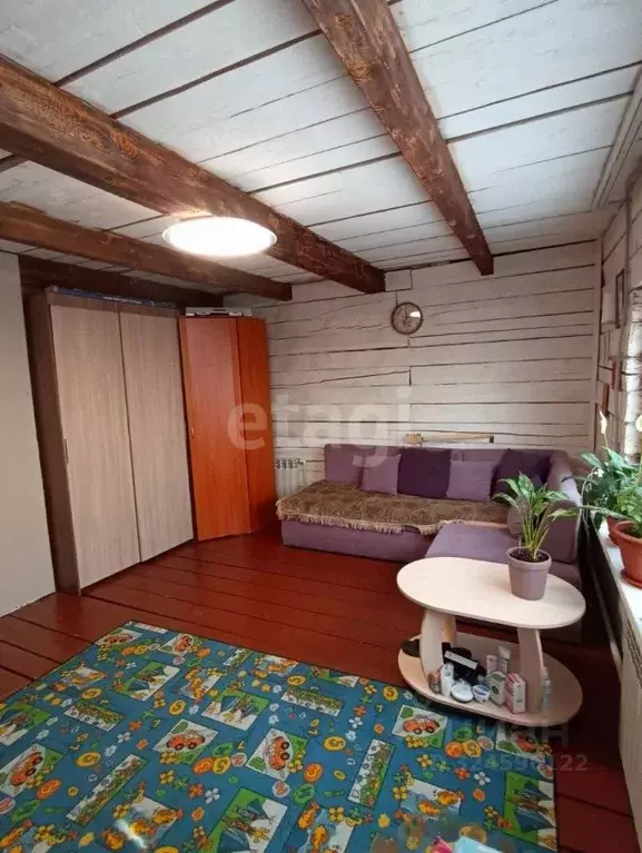 Дом в Пермский край, Пермь Нижнее Васильево мкр, ул. Логовая, 1А (43 ... - Фото 1