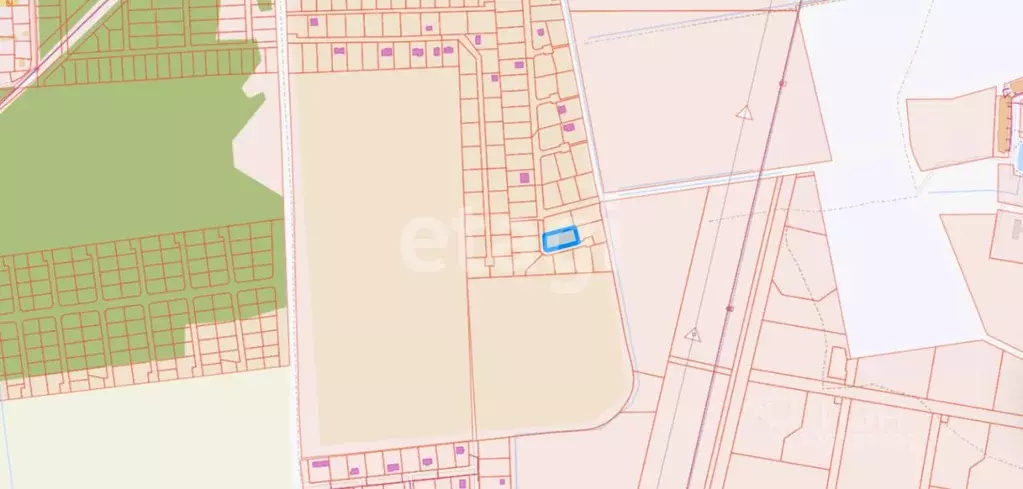 Участок в Ленинградская область, Тосненский район, Федоровское ... - Фото 2