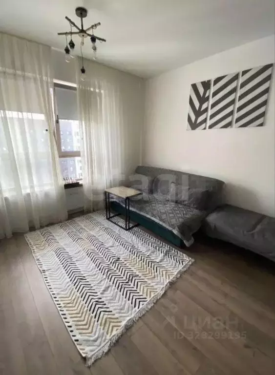 Студия Москва Сельскохозяйственная ул., 37 (25.0 м) - Фото 1