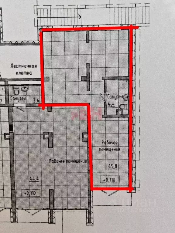Помещение свободного назначения в Свердловская область, Екатеринбург ... - Фото 2