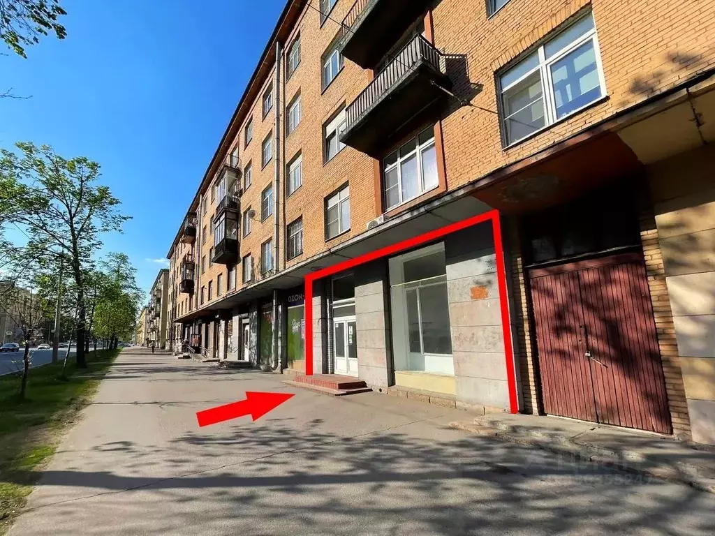 Помещение свободного назначения в Санкт-Петербург Краснопутиловская ... - Фото 2
