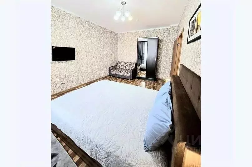 1-к кв. Красноярский край, Красноярск наб. Ярыгинская, 19А (34.0 м) - Фото 1