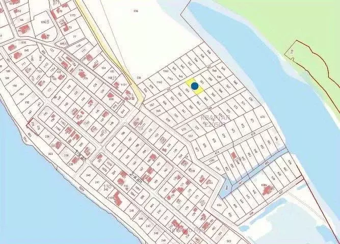 Участок в Татарстан, Лаишевский район, Нармонское с/пос, 220503 кв-л  ... - Фото 2