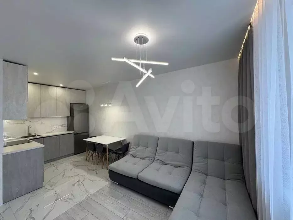 1-к. квартира, 35 м, 4/8 эт. - Фото 1
