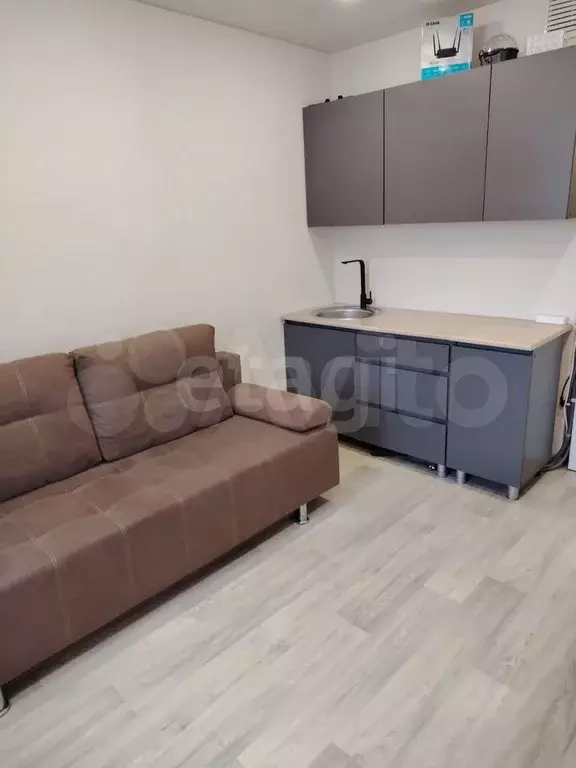 Квартира-студия, 18 м, 1/10 эт. - Фото 1