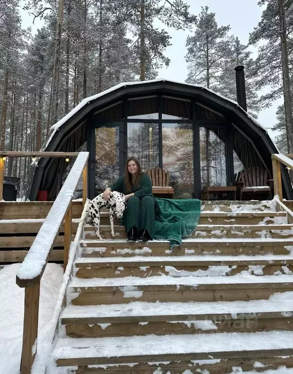 Дом в Ленинградская область, Выборгский район, Рощино пгт  (42 м) - Фото 1