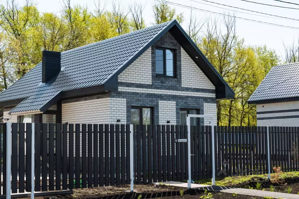 Дом в Башкортостан, Уфимский район, Булгаковский сельсовет  (88 м) - Фото 1